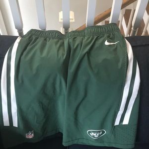 New York Jets Nike Shorts